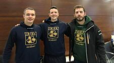  Dublin Buccaneers ice hockey club Irish national ice hockey team members